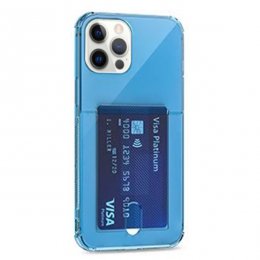 iphone 12 pro tpu skal case shockproof blå blue