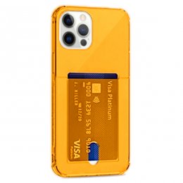 iphone 12 pro tpu skal case shockproof orange