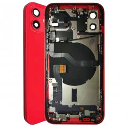IP12185 iphone 12 baksida röd