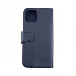 iphone 12 pro plånboksfodral TPU PU 6st kortfack färg abyss blå 5