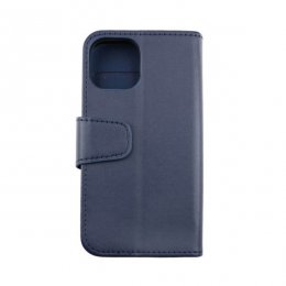 rvelon iphone 13 mini plånboksfodral TPU PU artificiellt läder 6st kortfack färg blå abyss