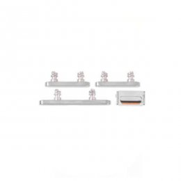 iPhone 13 Pro iPhone 13 Pro Max Sidoknappar Silver