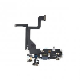 iPhone 13 Pro Laddkontakt Flexkabel Blå