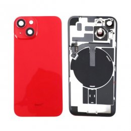 iPhone 14 Baksida Glas Röd