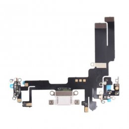 iPhone 14 Laddkontakt med Flexkabel OEM Lila