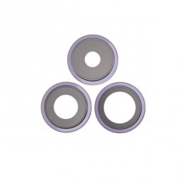 iPhone 14 Pro Kameralins med Ram Lila