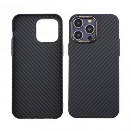 iPhone 14 Pro Max Kolfiber Skal Svart