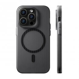 iPhone 14 Pro Max Mobilskal Korrugerad Anti Halk Svart