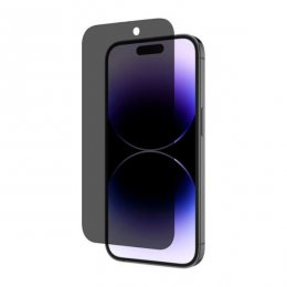iPhone 15 Plus Skärmskydd Privacy 3D Härdat Glas