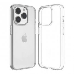 iPhone 15 Pro Stöttåligt Skal Rvelon Transparent