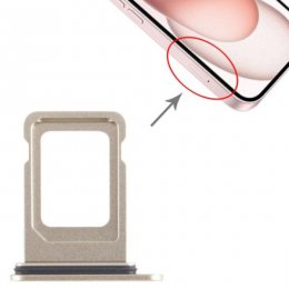 iPhone 15 Simkortshållare Gul