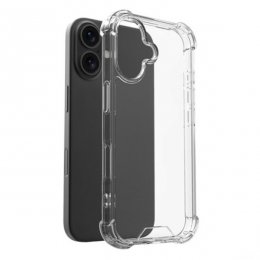 iPhone 16 Mobilskal Stöttåligt Transparent