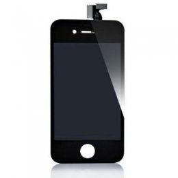 iPhone 4S skärm LCD display Svart