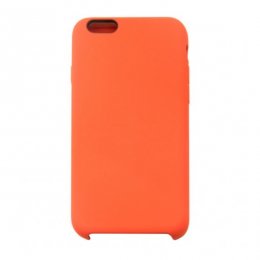 iPhone 6 iPhone 6S Silikonskal Orange