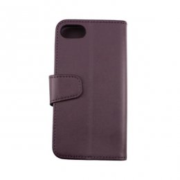iphone 7 iphone 8 iphone SE 2020 revlon plånboksfodral 4st kortfack mörk körsbär färg tpu pu