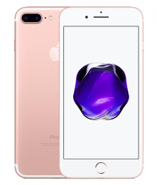 Billig Begagnad iPhone 7 plus 32GB Rosa Guld