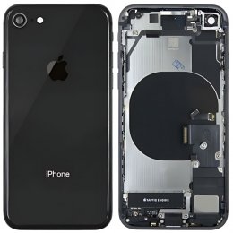 iPhone 8 Baksida & Ram - Svart