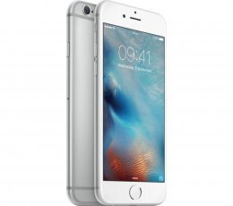 Billig begagnad iPhone 6S 16GB Silver med garanti.