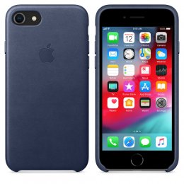 iPhone 8 original skal Apple original läderskal för iPhone 8/ SE 2020 / 7 Midnattsblå