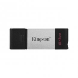 kingston datatraveler DT80/64GB usb type c 3.2 gen flashminne usbminne KING-3240