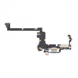 Laddkontakt med Flexkabel för iPhone 17 Pro - Blå