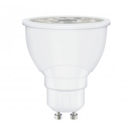 Ledvance Smart Plus GU10 W Dimbar LED Lampa Vit