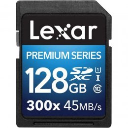 lexar platinum ii 128gb sdxc class 10 45mbs premium series