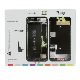iPhone 8 Magnetisk Skruvmatta