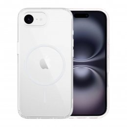 Magsafe Stöttåligt Skal för iPhone 16e - Transparent