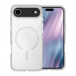 Magsafe Stöttåligt Skal för iPhone Air - Transparent