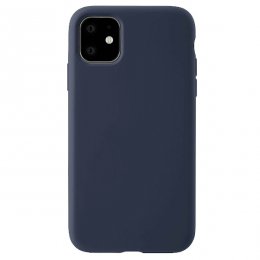 Melkco iPhone 11 XR Aqua Silikonskal mörk blå