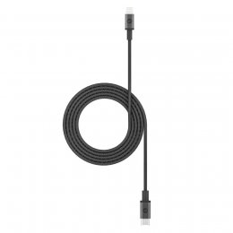 mophie 1 meter laddning kabel laddningskabel mellan svart black kvalitet