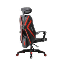 Nordic Gaming Ergo Force - gamer stol - indbygget lændestøtte - justérbar nakkestøtte - mesh - svart