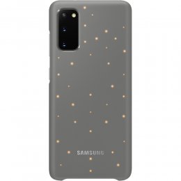 Original samsung galaxy s20 smart led cover skal grå