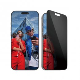PanzerGlass Privacy Skärmskydd Apple iPhone 16 Pro Max Ultra Wide Fit