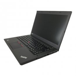 Refurbished Lenovo ThinkPad T450 14 tum I5 5300U 128GB Graphics 5500 Windows 10 Pro Svart