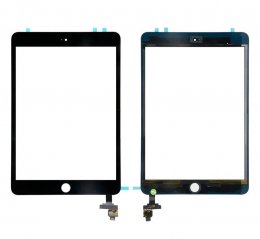 iPad Mini 3 Glas & Digitizer - Svart