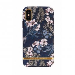 richmond and finch iphone xs max floral jungle mobilskal vacker fin design av tropiska blommor