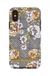 Richmond & Finch skal för iPhone X/XS, Floral Tweed