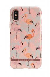Richmond & Finch skal för iPhone XS Max, Pink Flamingo