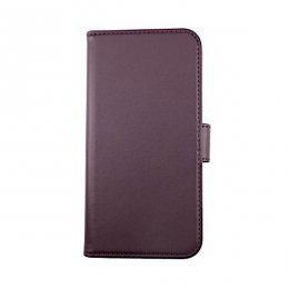 rvelon iphone x xs magnetiskt plånboksfodral tpu pu artificiellt läder 4st kortfack vacker i röd färg