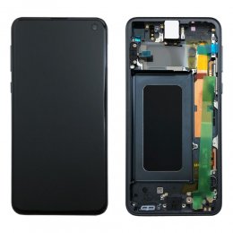 Samsung Galaxy S10e Skärm AMOLED display - Svart