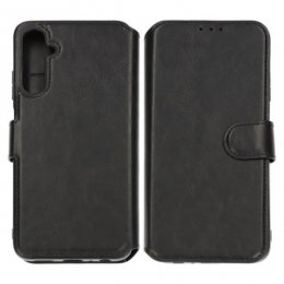 Samsung Galaxy A05s Plånboksfodral Rvelon Svart