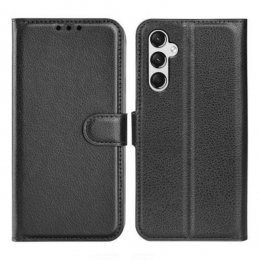 Samsung Galaxy A25 Plånboksfodral med Stativ Svart