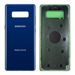 Samsung Galaxy Note 8 baksida glas Blå