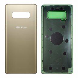 Samsung Galaxy Note 8 baksida glas guld