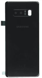 Samsung Galaxy Note 8 baksida - Svart