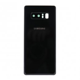 Samsung Galaxy Note 8 Baksida Premium Reservdel Baksida Svart