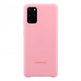 Samsung Silicone Cover for Samsung Galaxy s20 Plus rosa original