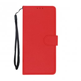 Samsung Galaxy S20 Ultra 5G Plånboksfodral med Stativ Röd